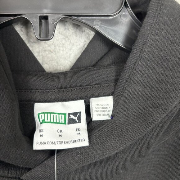 Puma Mens Warmcell Hoodie Sweatshirt Heat Insulation Black Medium New With Tag's - Picture 5 of 8